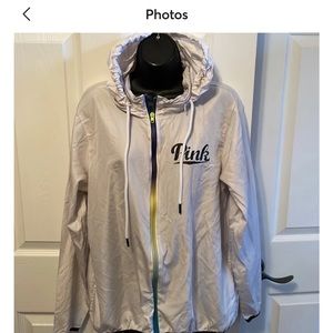 Vs pink windbreaker (m)